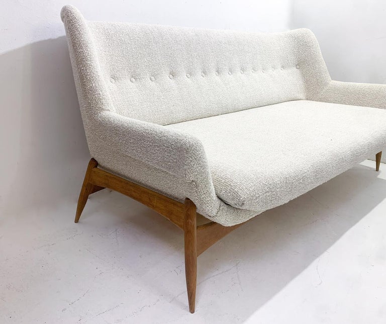 Mid Century Modern Sofa By Julia Gaubek