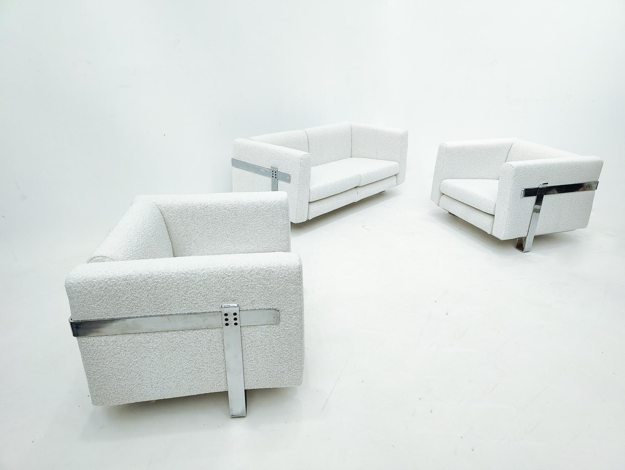 Modernes Sofa aus der Mitte des Jahrhunderts von Luigi Caccia Dominioni für Azucena, 1960er Jahre (Italienisch) im Angebot
