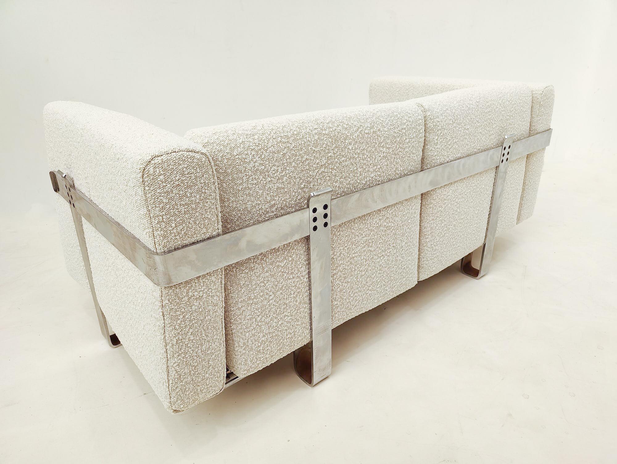 Italian Mid-Century Modern Sofa by Luigi Caccia Dominioni for Azucena, 1960s For Sale