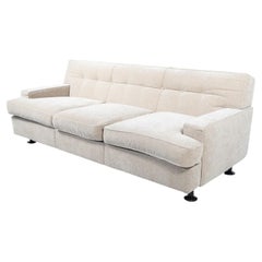 Canapé moderne du milieu du siècle dernier de Marco Zanuso pour Arflex, nouveau tissu d'ameublement - 2 disponibles