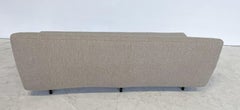 Mid-Century Modern Sofa by Marco Zanuso, Italy, 1950s, New Beige Upholstery