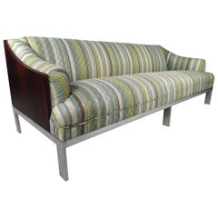Mid-Century Wood Sofa by Thayer Coggin