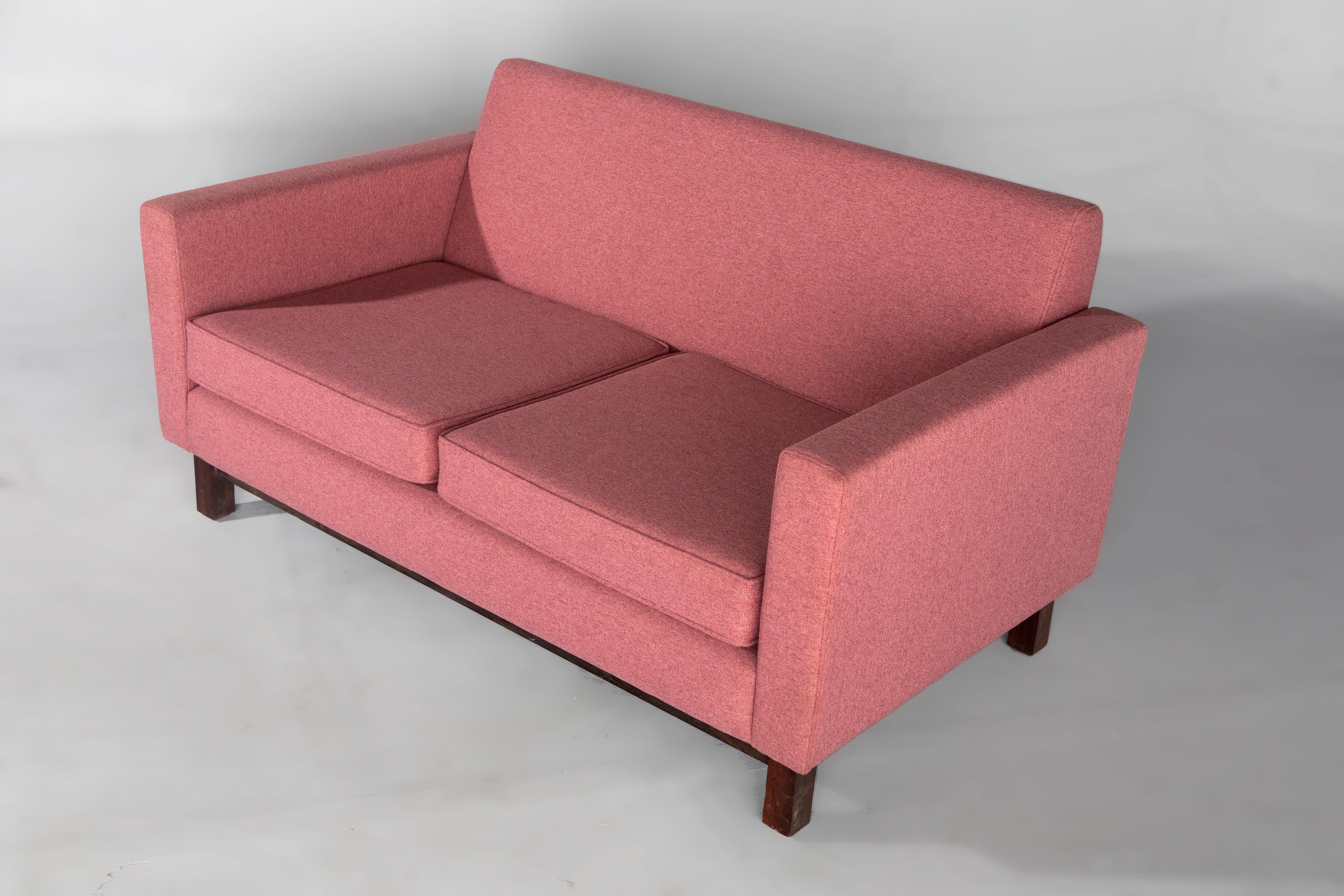 Woodwork Mid-Century Modern Sofa by Sergio Rodrigues, Brazil 1960s For Sale