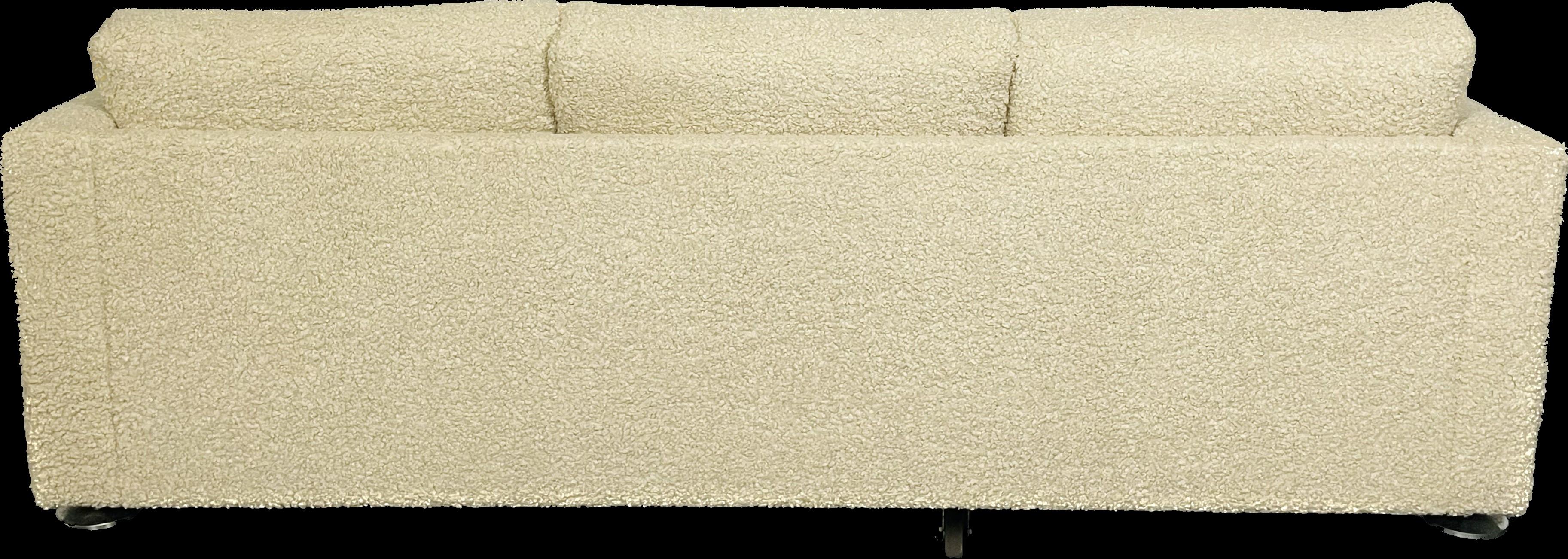 The Moderns Modern Sofa by Stendig, New Luxurious Boucle, Suisse, années 1950 en vente 8