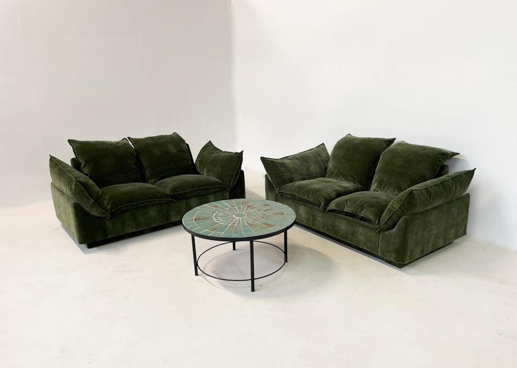 Mid-Century Modern Sofa 