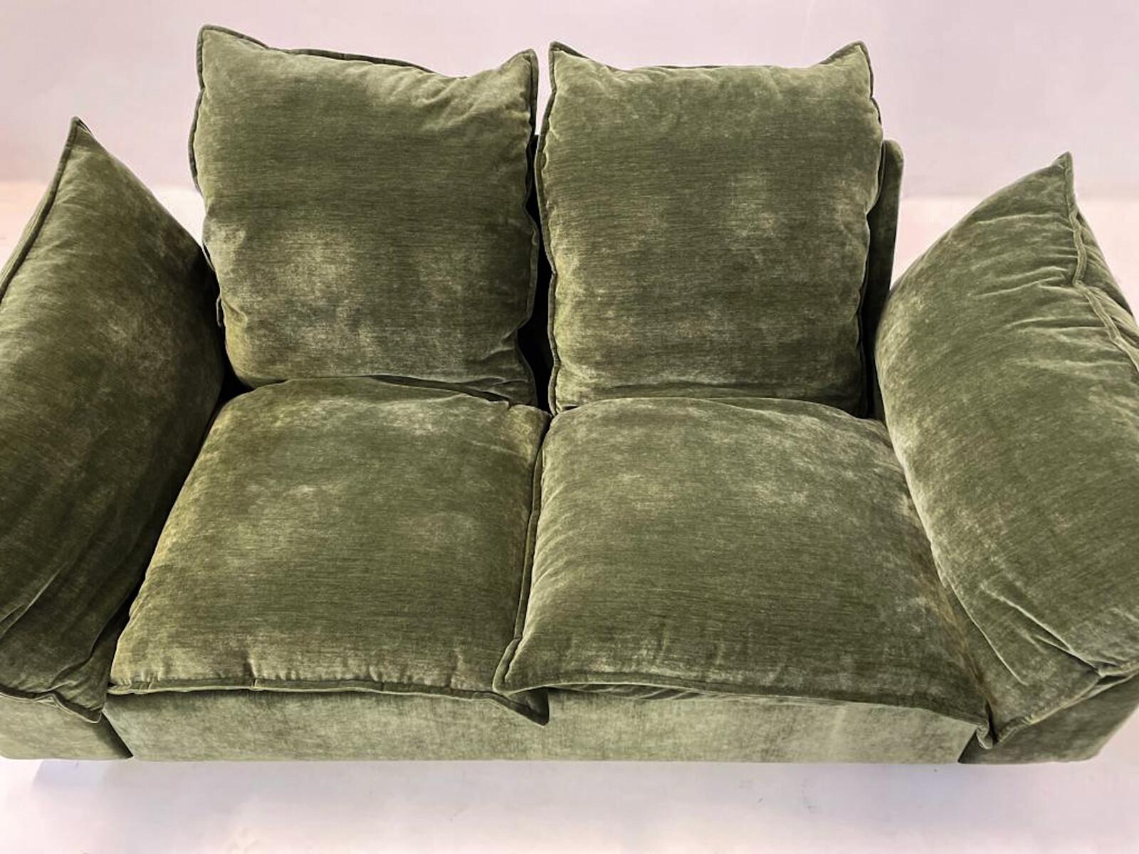 Italian Mid-Century Modern Sofa 