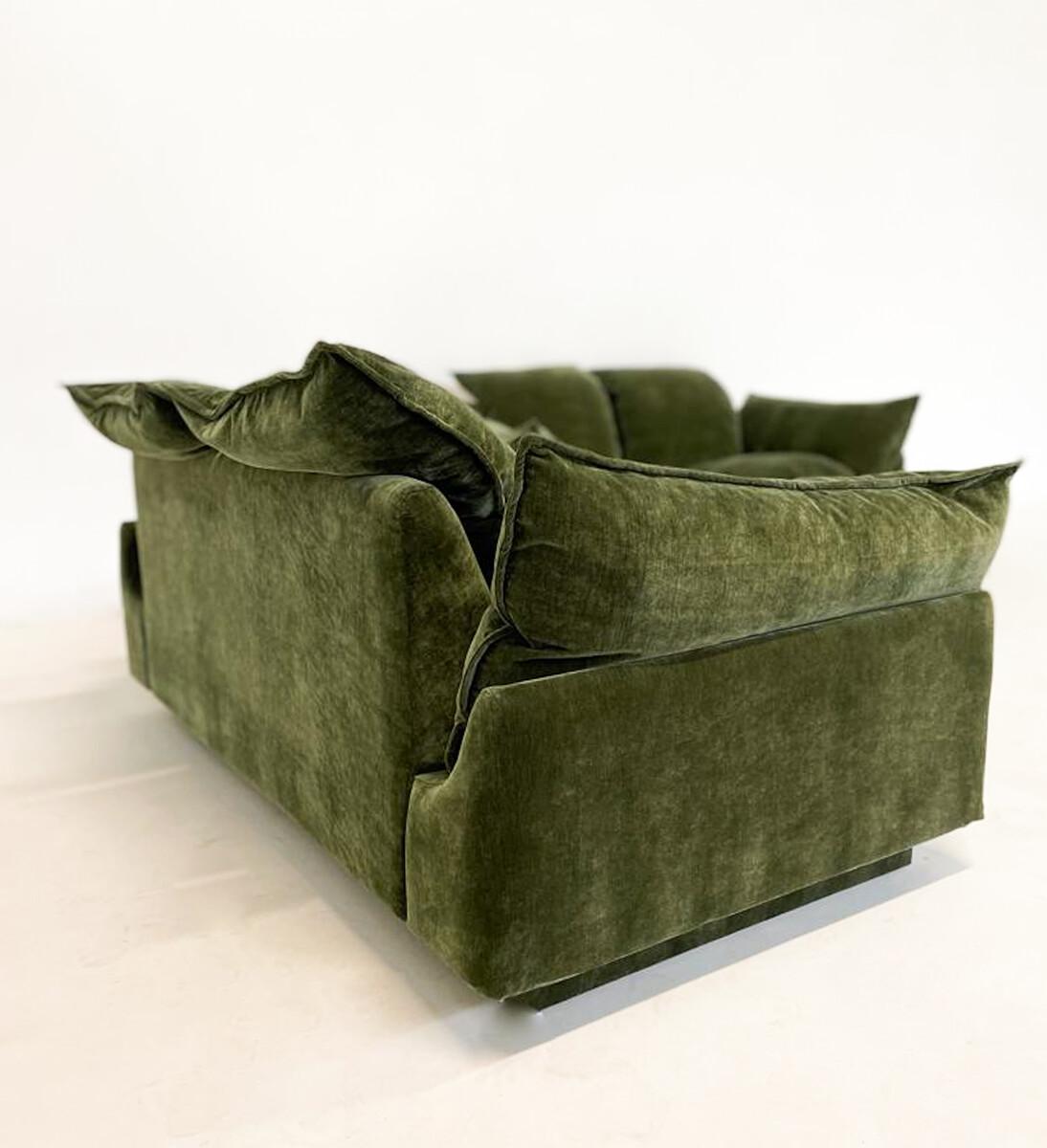 Mid-Century Modern Sofa 