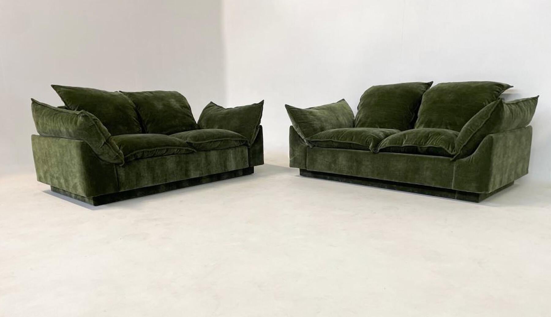 Mid-Century Modern Sofa 