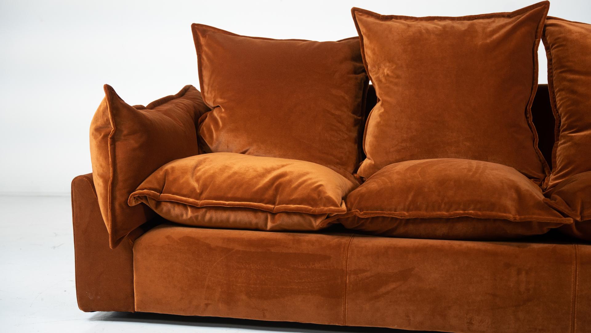 Mid-Century Modern Canapé «ado » de style mi-siècle moderne par Gunnar Gravesen et David Lewis Divano pour ICF en vente