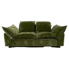 Mid-Century Modern Sofa "Cado" by Gunnar Gravesen and David Lewis Divano for ICF