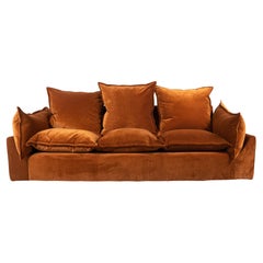 Modernes Sofa „Cado“ aus der Mitte des Jahrhunderts von Gunnar Gravesen und David Lewis Divano für ICF