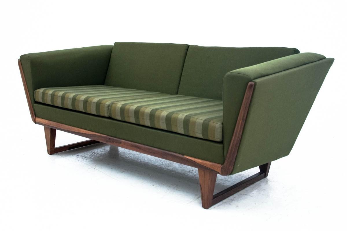 Mid-Century Modern Sofa, Danish Design In Good Condition In Chorzów, PL