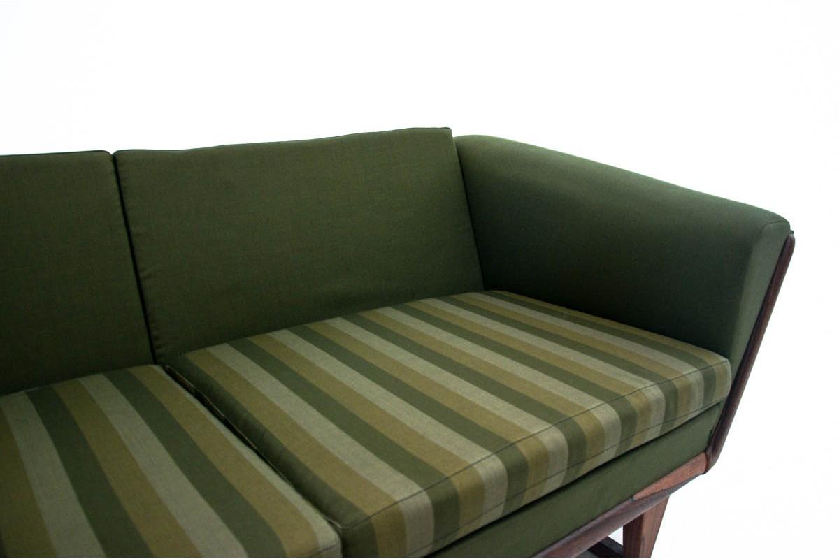 Rosewood Mid-Century Modern Sofa, Danish Design
