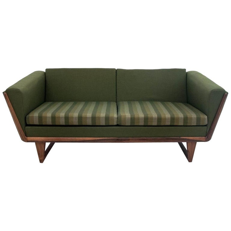 Mid-Century Modern Sofa, Danish Design at 1stDibs | mid century modern sofa,  mid century modern danish, danish modern sofa