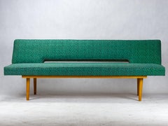 Divano-letto moderno di metà secolo di Miroslav Navratil, Cecoslovacchia, anni '60