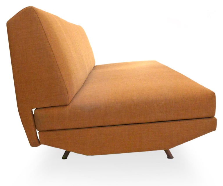 MidCentury Modern Sofa, Daybed, Lounge by Marco Zanuso for Airflex For Sale at 1stDibs