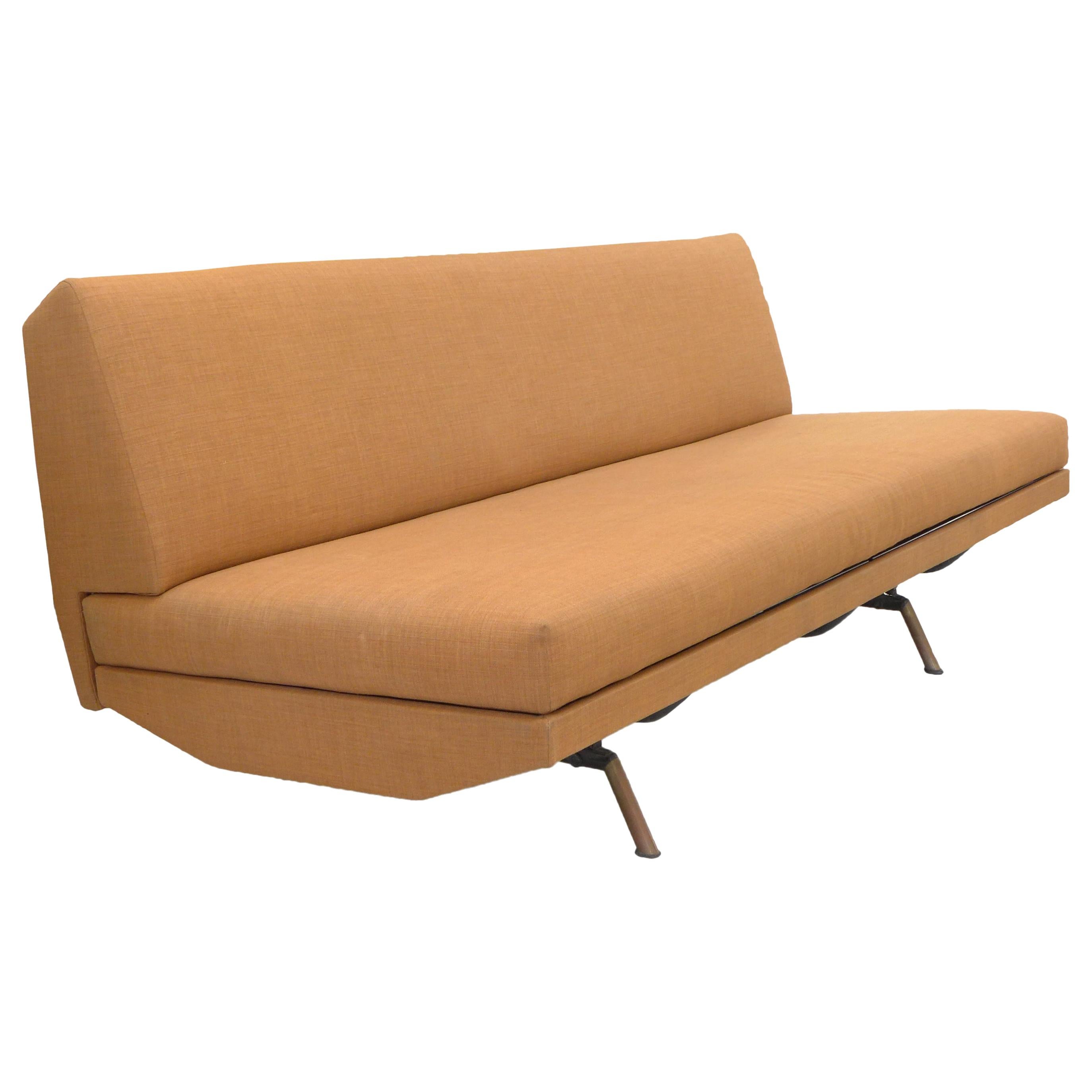Mid-Century Modern Sofa, Daybed, Lounge by Marco Zanuso for Airflex For Sale