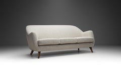 Mid-Century Modern Sofa, Europe ca 1950s