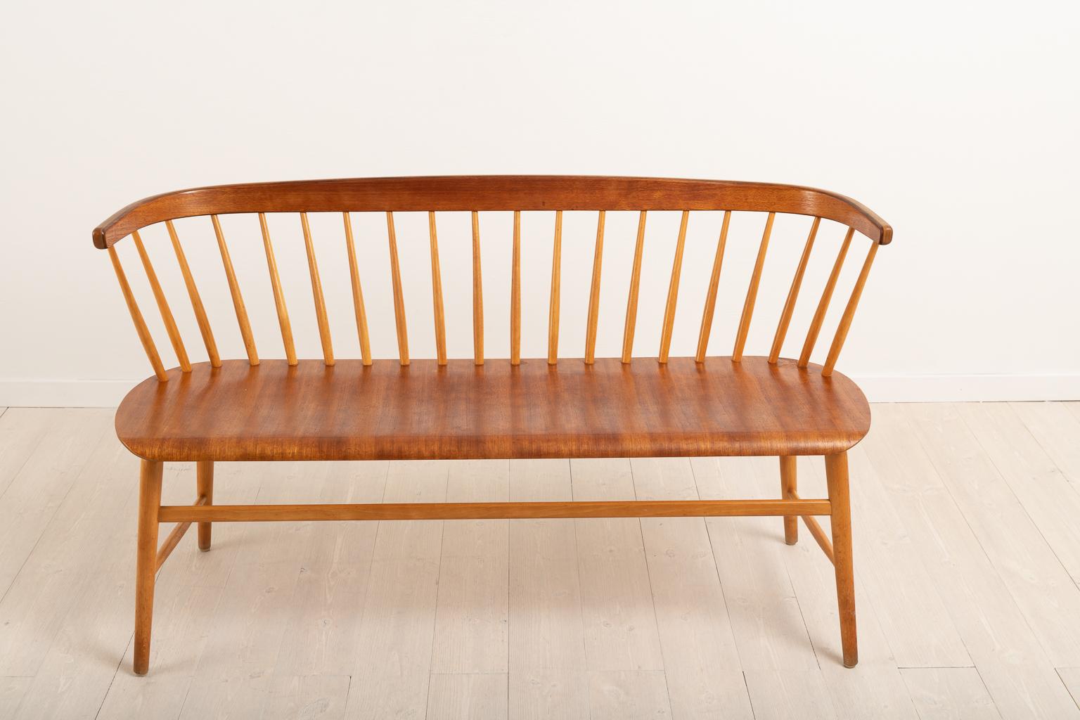 Mid-Century Modern Sofa 'Florett' by Ebbe Wigell For Sale at 1stDibs