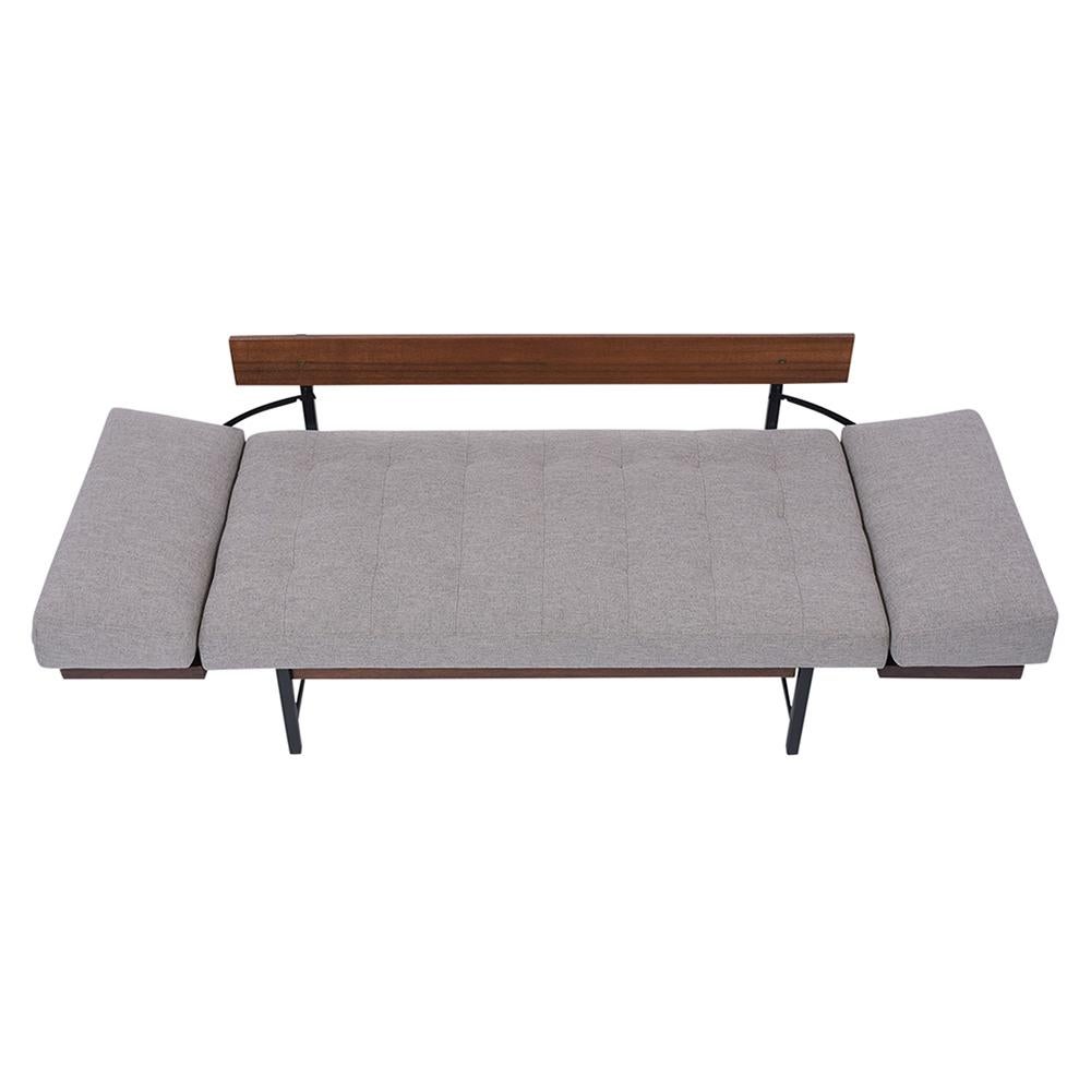 Mid-Century Modern Vintage Modern Tufted Sofa