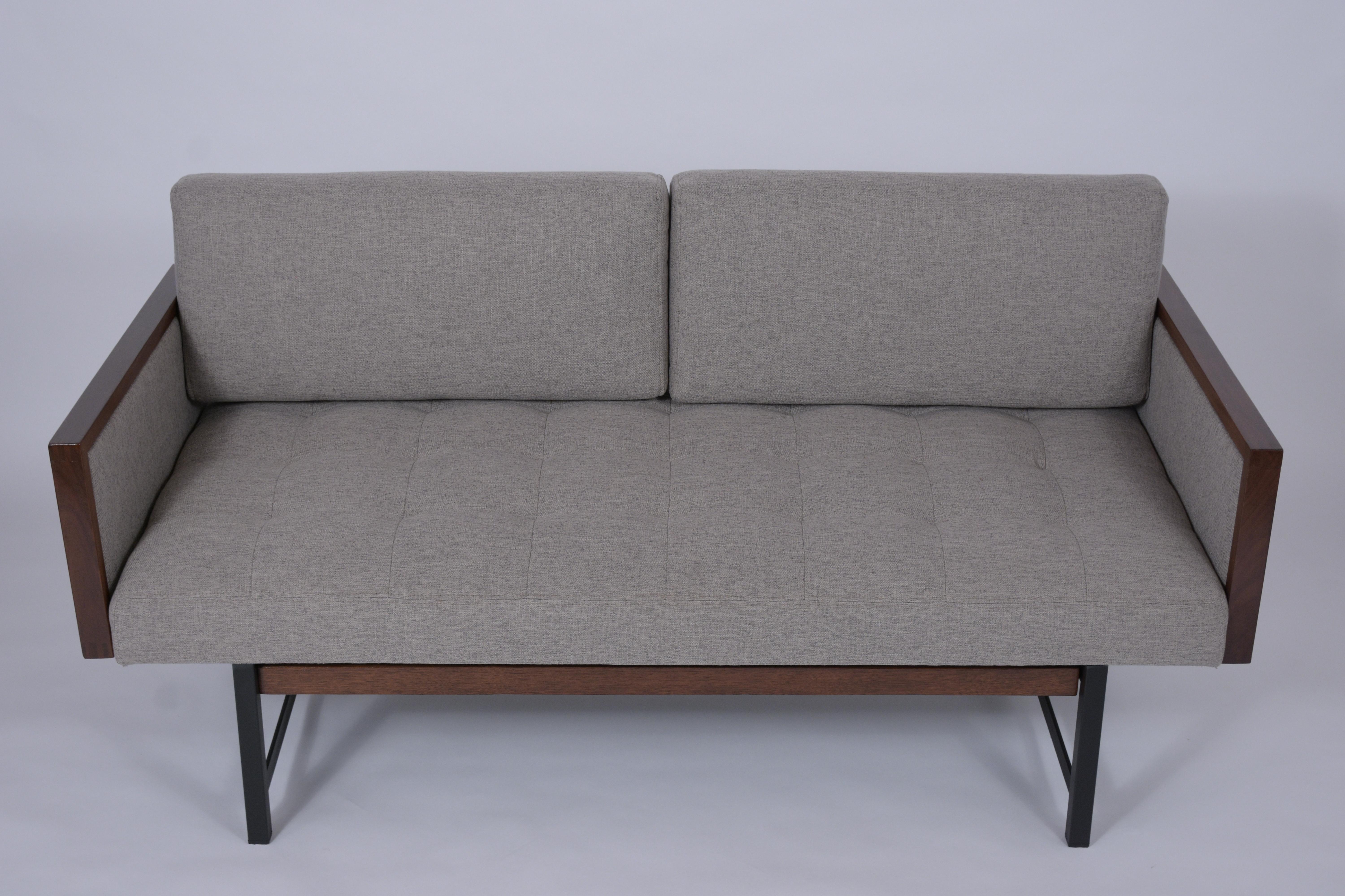 American Vintage Modern Tufted Sofa