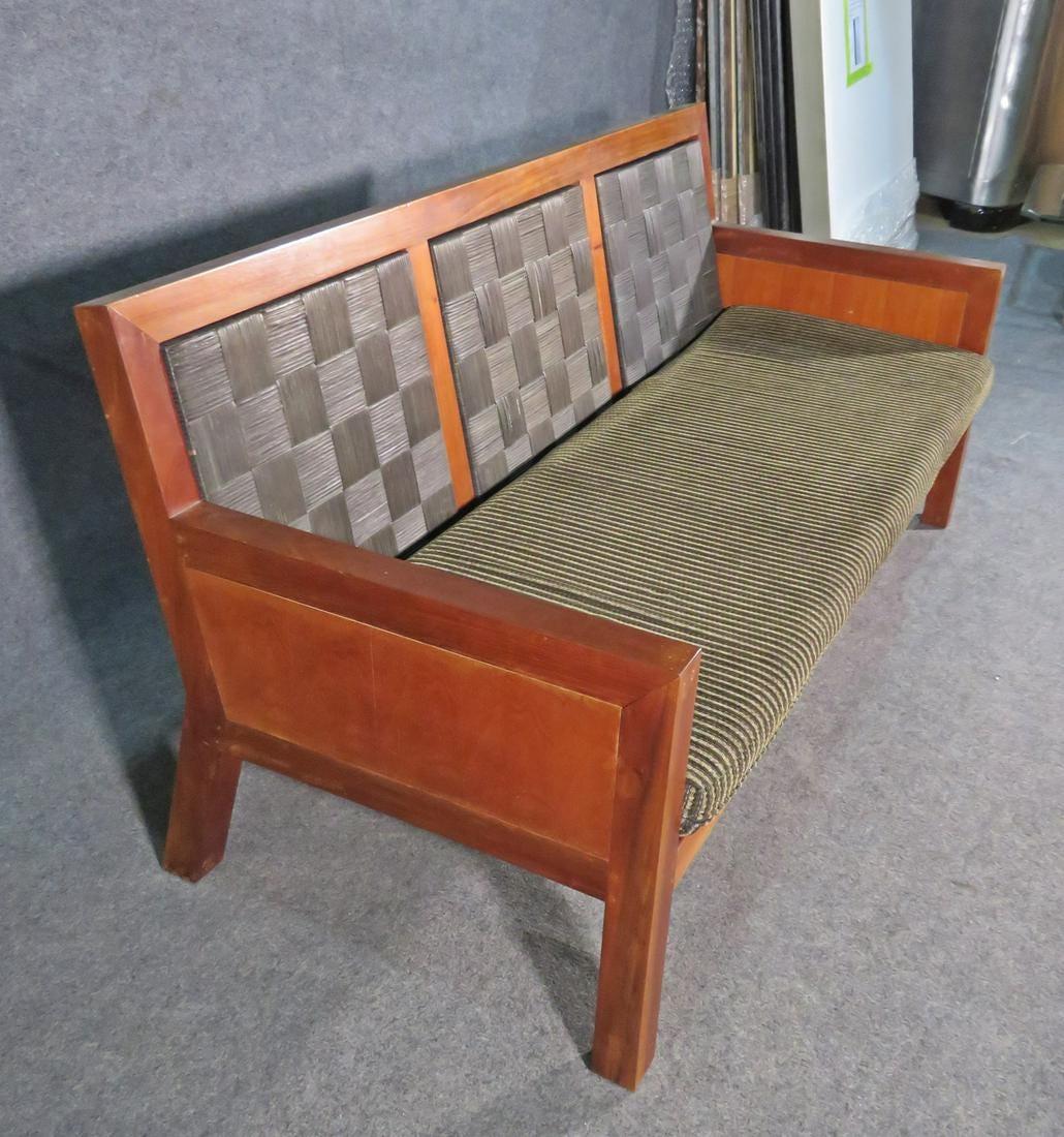 Mid-Century Modern Sofa For Sale 1