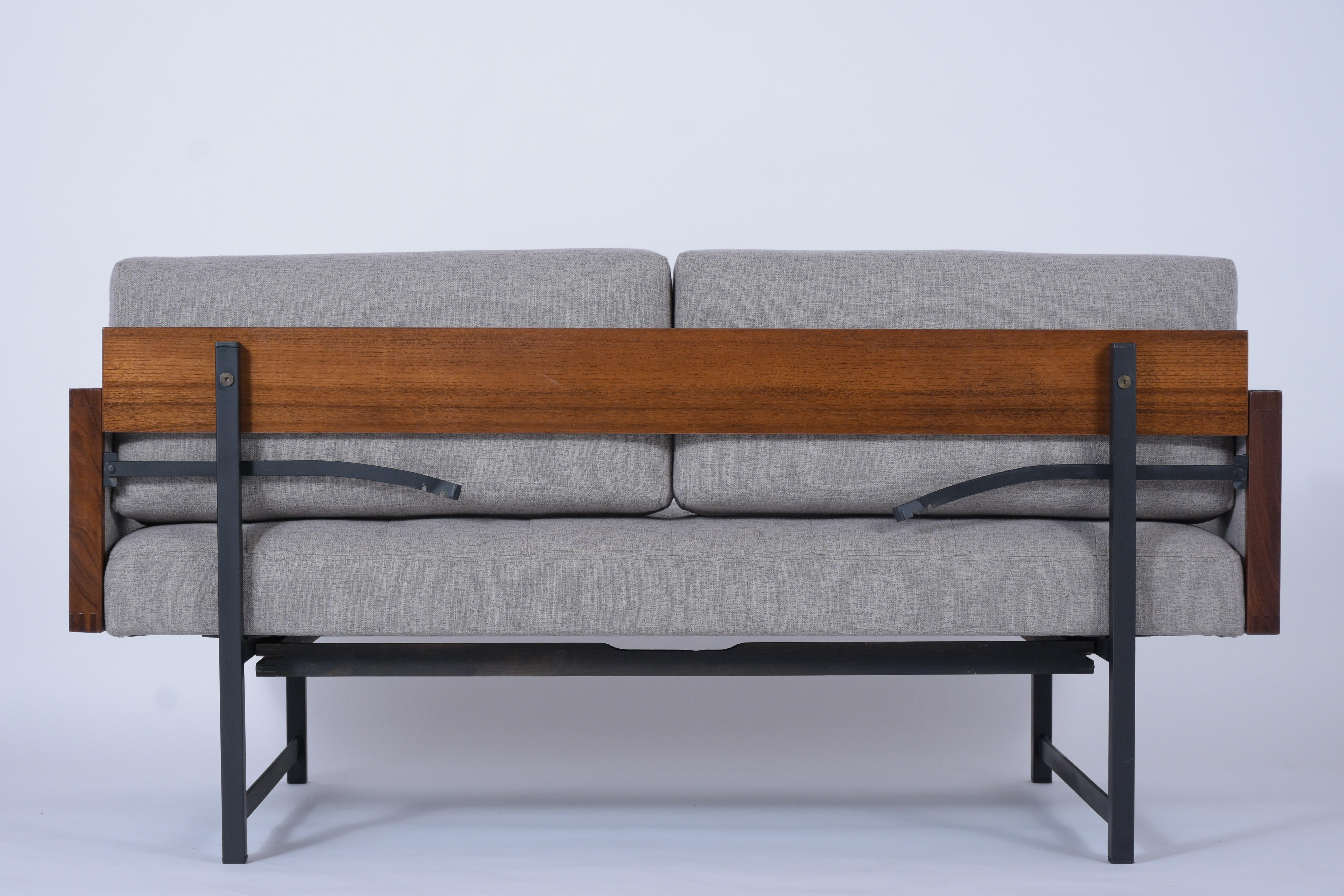 Vintage Modern Tufted Sofa 2
