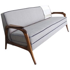 Mid-Century Modern Sofa