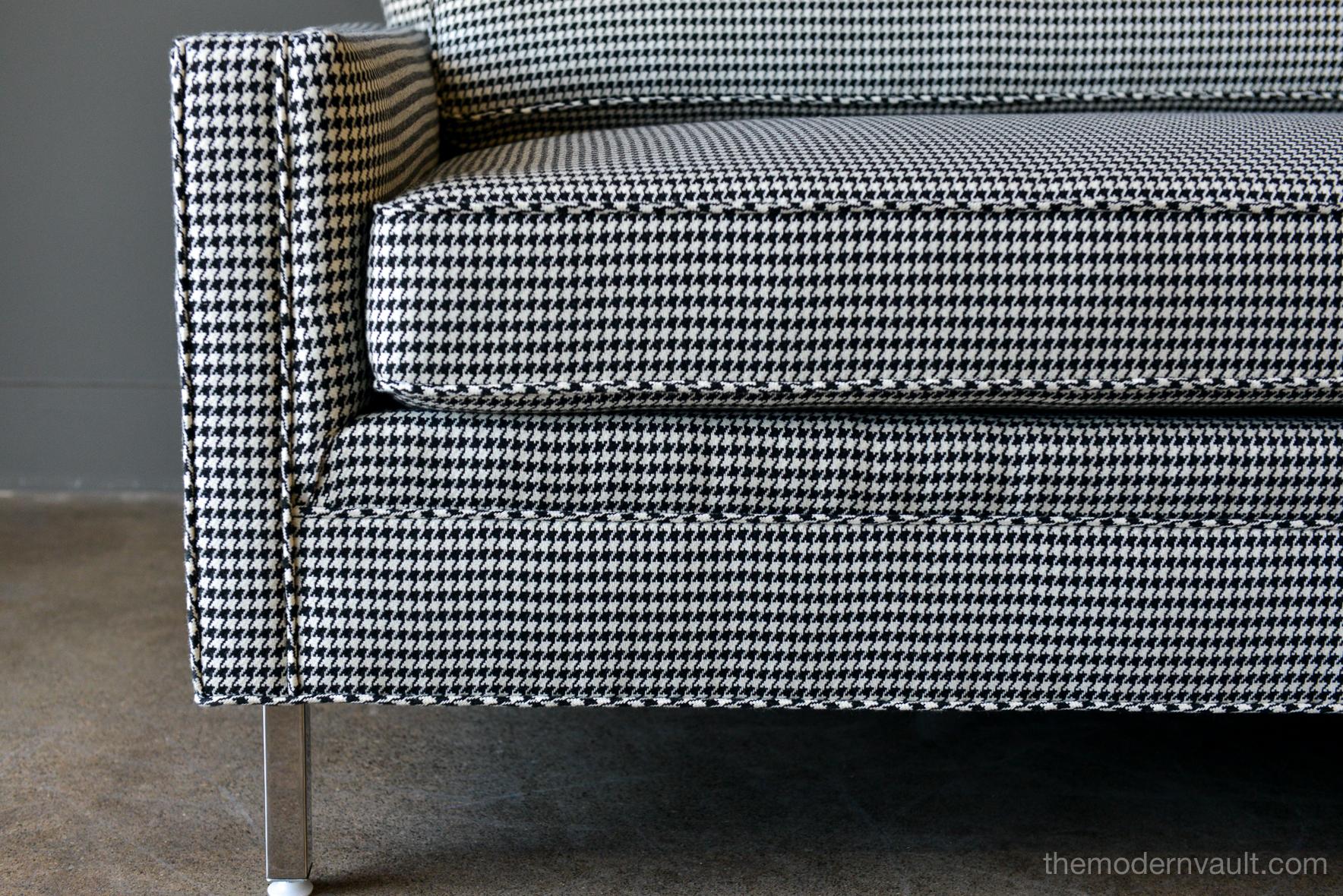 houndstooth couch