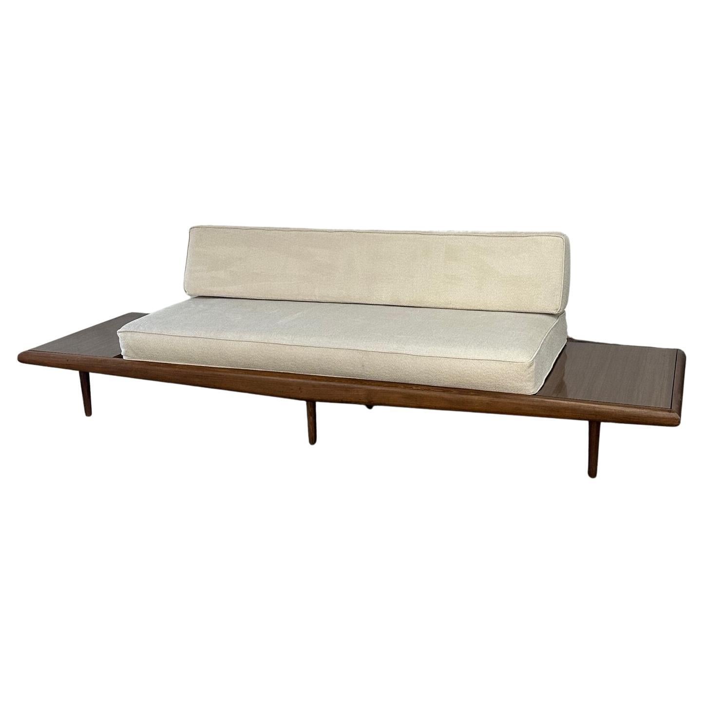 Mid-Century Modern Sofa in the Manner of Adrian Pearsall, Circa 1950