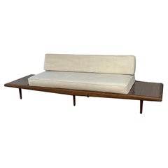 Vintage Mid-Century Modern Sofa in the Manner of Adrian Pearsall, Circa 1950