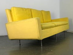 Mid Century Modern Sofa by Florence Knoll from 1955 with Excellent Provenance