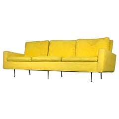 Mid Century Modern Sofa by Florence Knoll from 1955 with Excellent Provenance 