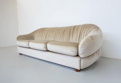 Mid-Century Modern Sofa, Italy - New Upholstery