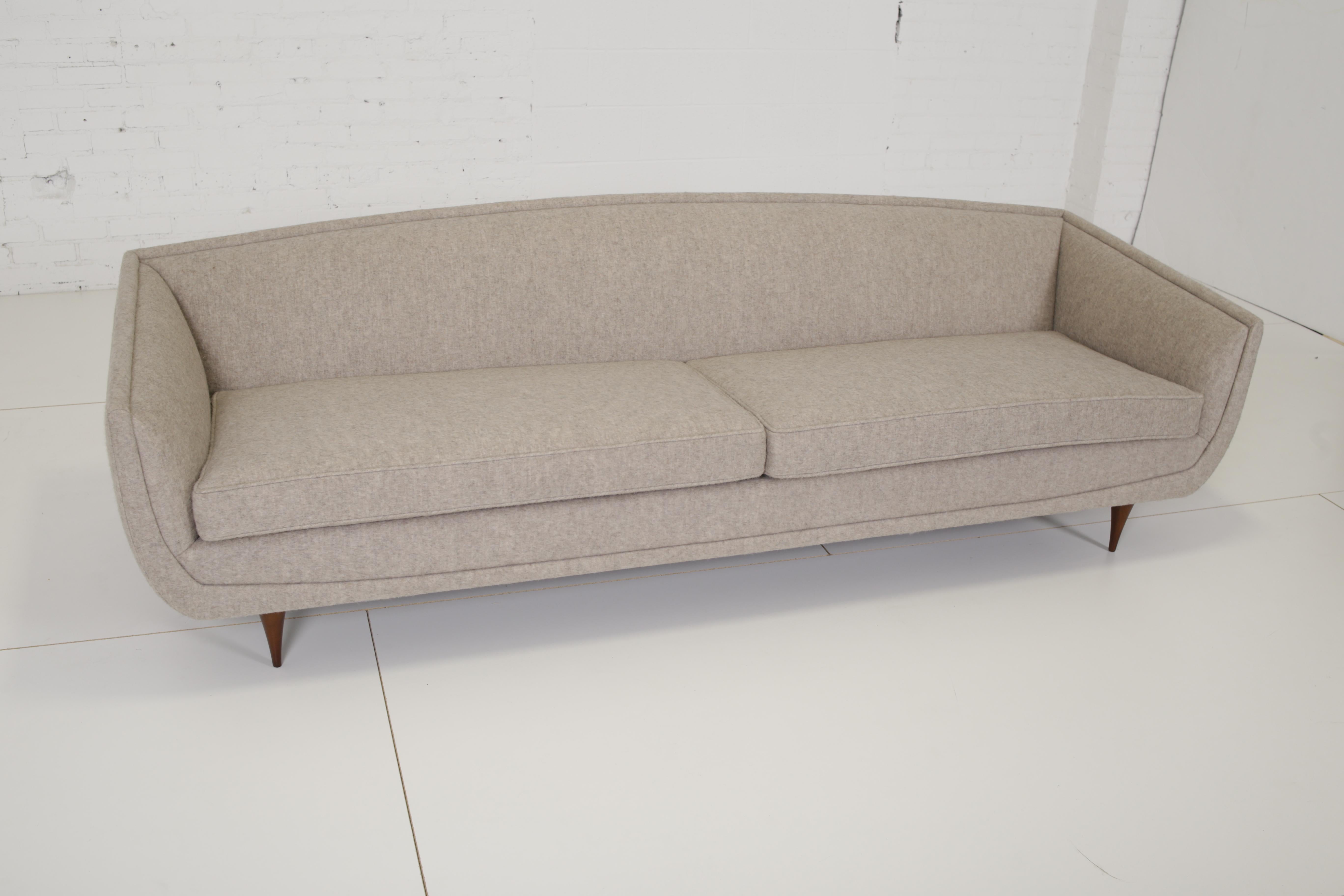 Mid-Century Modern Sofa, Karpen 1960 2