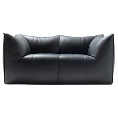 Mid-Century Modern Sofa Le Bambole by Mario Bellini for B&B Italia, Leather