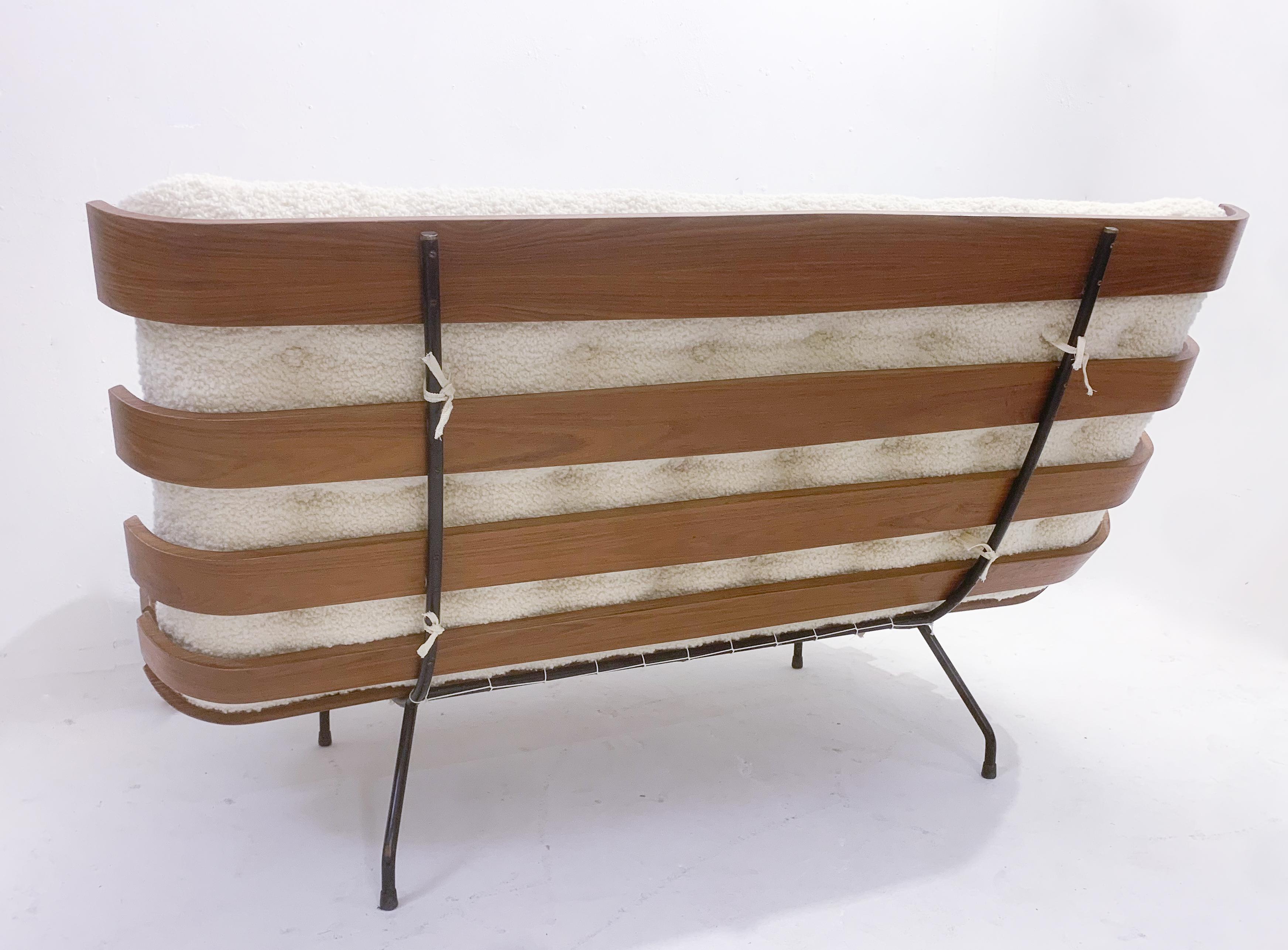 Mid-Century Modern Sofa Model 