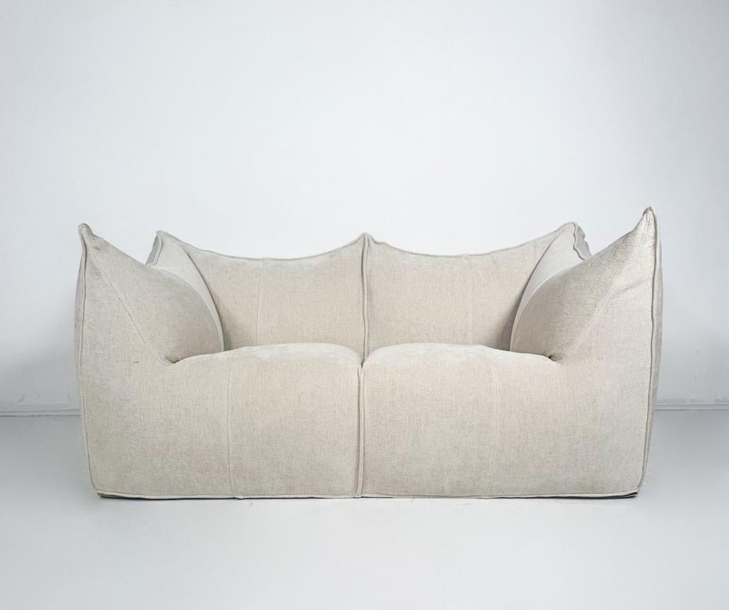 Late 20th Century Mid-Century Modern Sofa Model Le Bambole by Mario Bellini for B&B Italia, 1970s For Sale