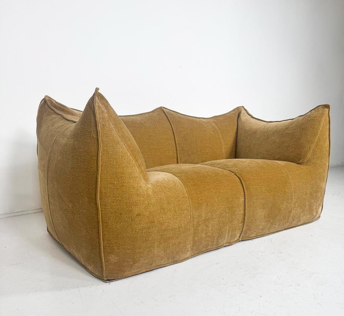 Modernes Sofa Modell Le Bambole aus der Mitte des Jahrhunderts von Mario Bellini für B&B Italia, 1970er Jahre im Zustand „Gut“ im Angebot in Brussels, BE