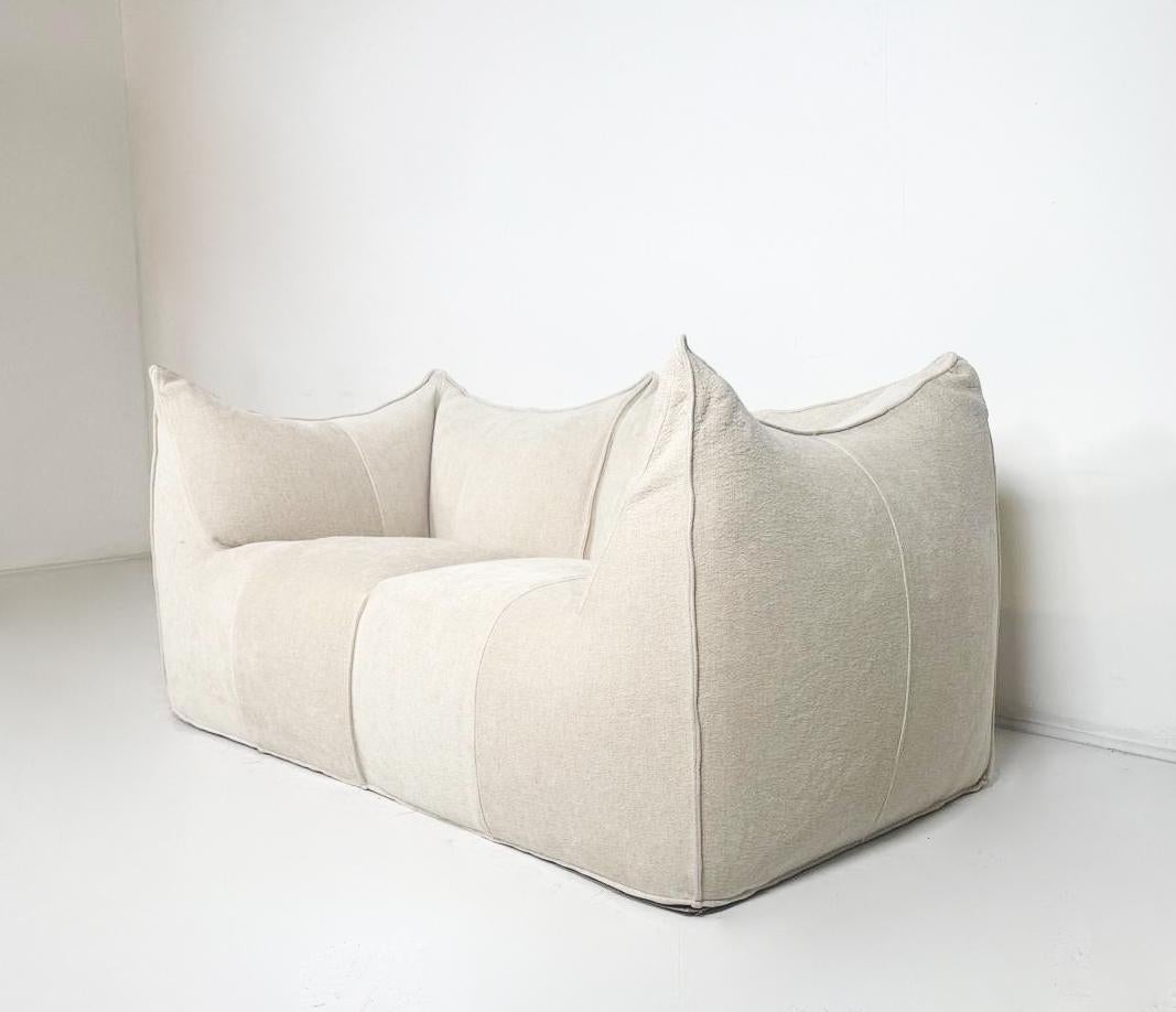 Fabric Mid-Century Modern Sofa Model Le Bambole by Mario Bellini for B&B Italia, 1970s For Sale