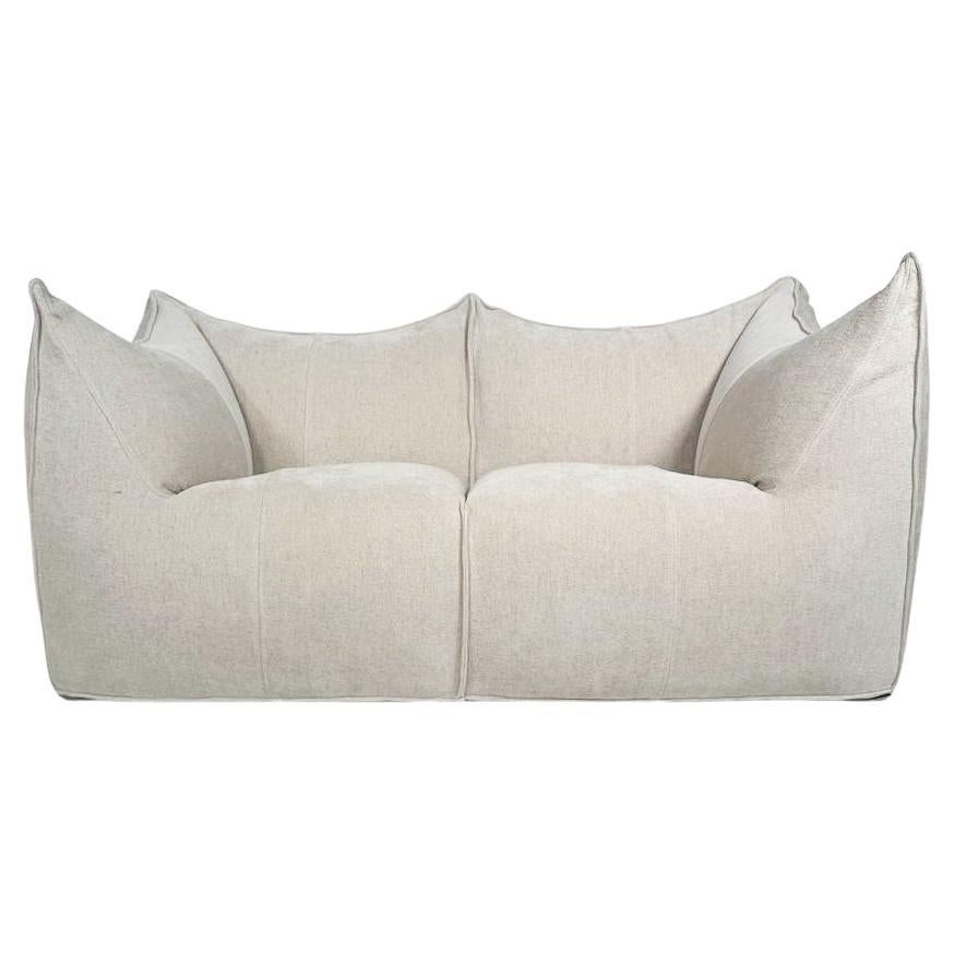 Mid-Century Modern Sofa Model Le Bambole by Mario Bellini for B&B Italia, 1970s For Sale