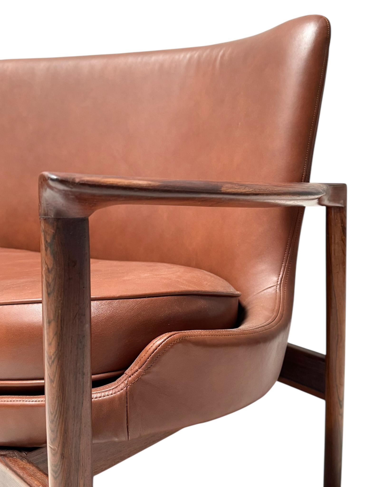 Mid-Century Modern Sofa or Bench by Ib Kofod-Larsen for Frõscher, 1970s For Sale 7