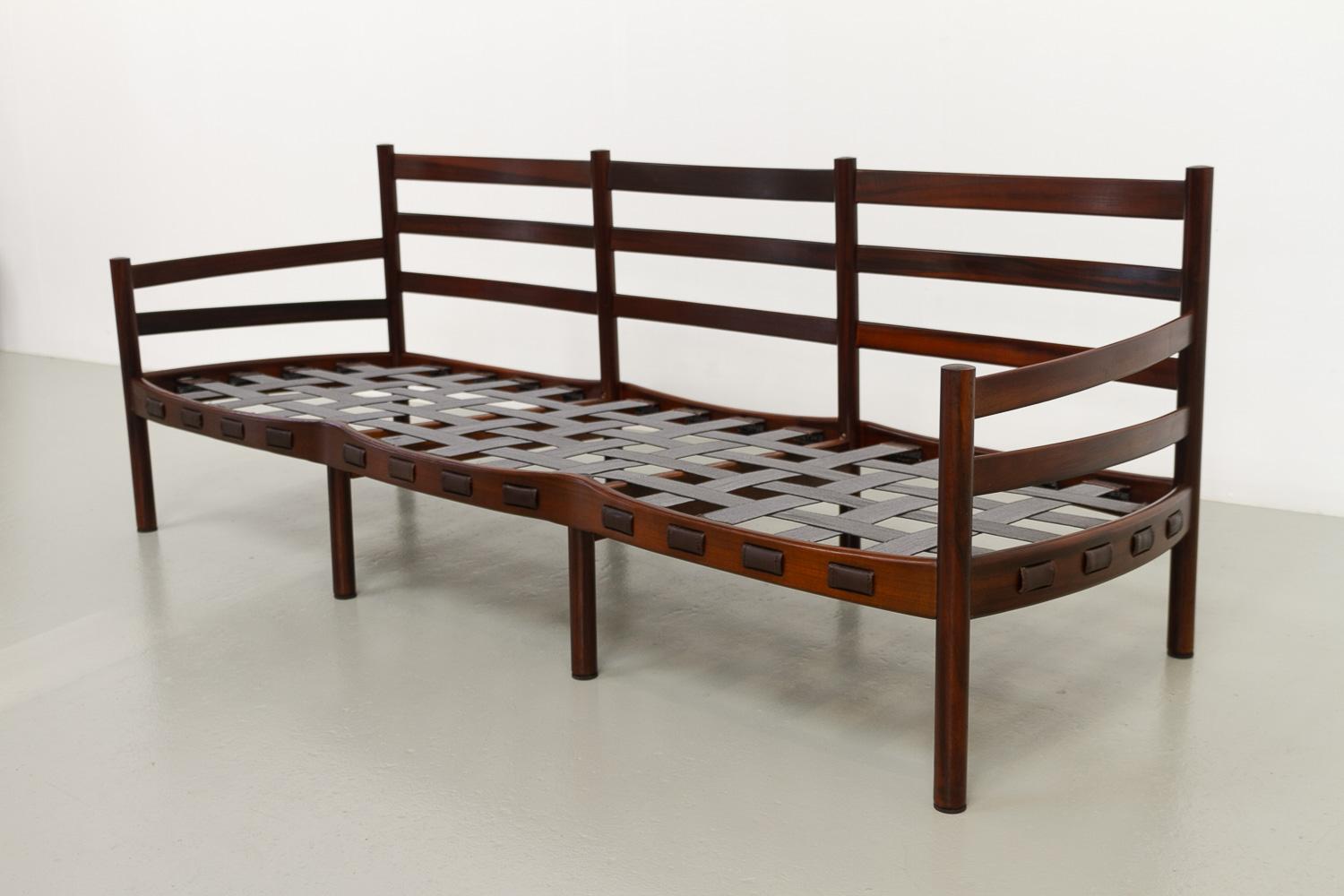 Mid-Century Modern Sofa Set by Ellekær & Norell for Coja Sweden, 1970s. For Sale 5