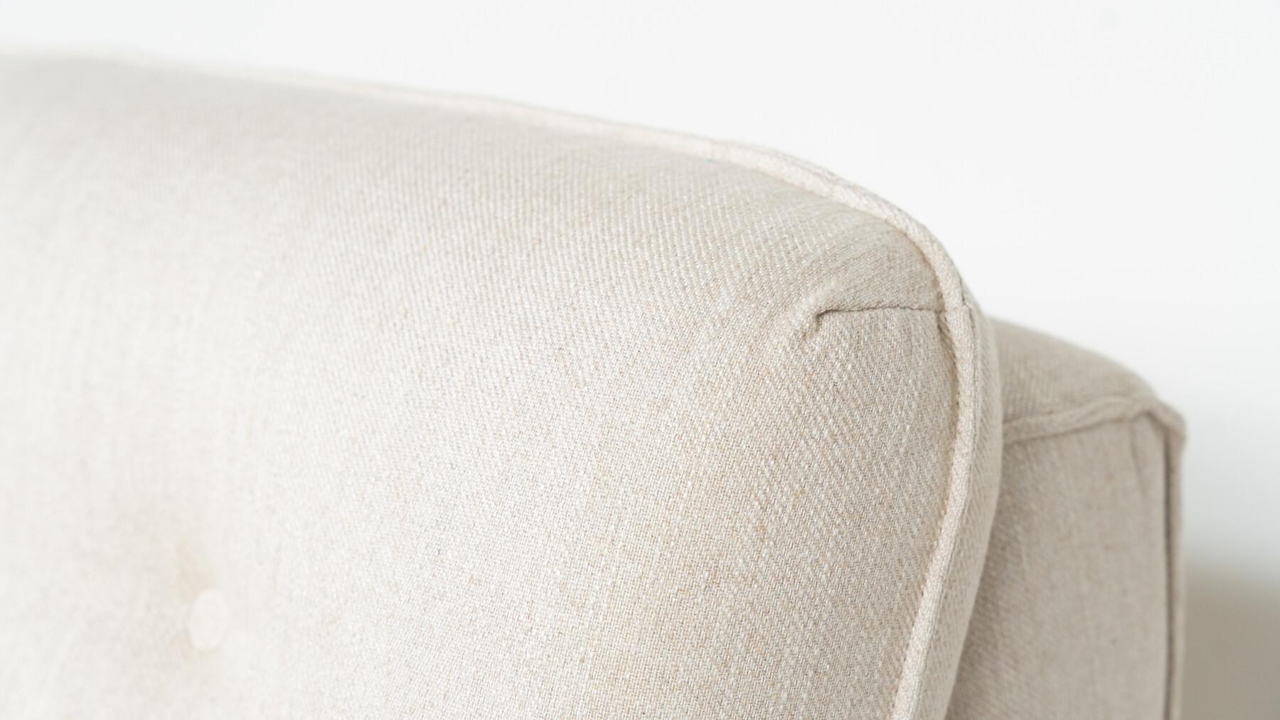 Modernes Sofa-/Sofabett aus der Mitte des Jahrhunderts, Italien, neue Polsterung im Angebot 2