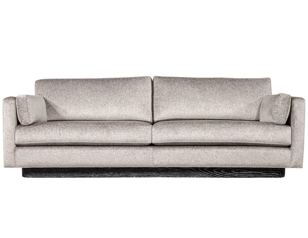 oak modern sofa