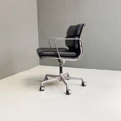 Mid-Century Modern Soft Pad Swivel Chair by Charles & Ray Eames for ICF, 1969s