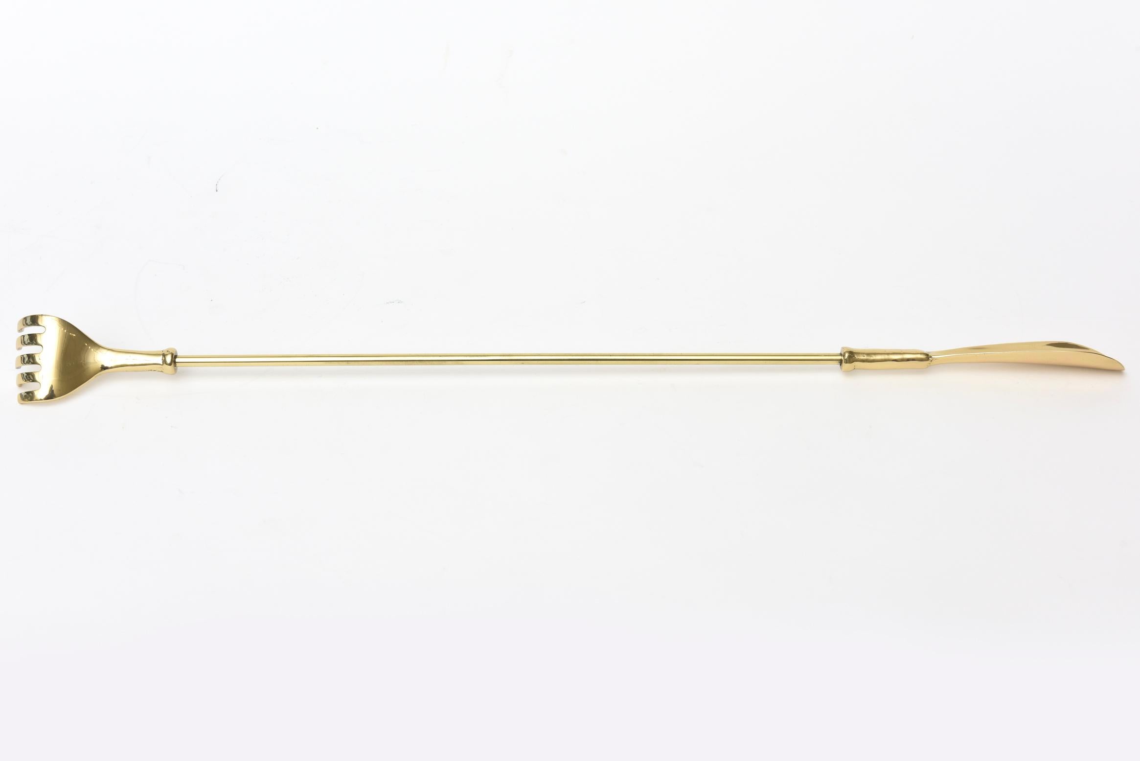 antique back scratcher