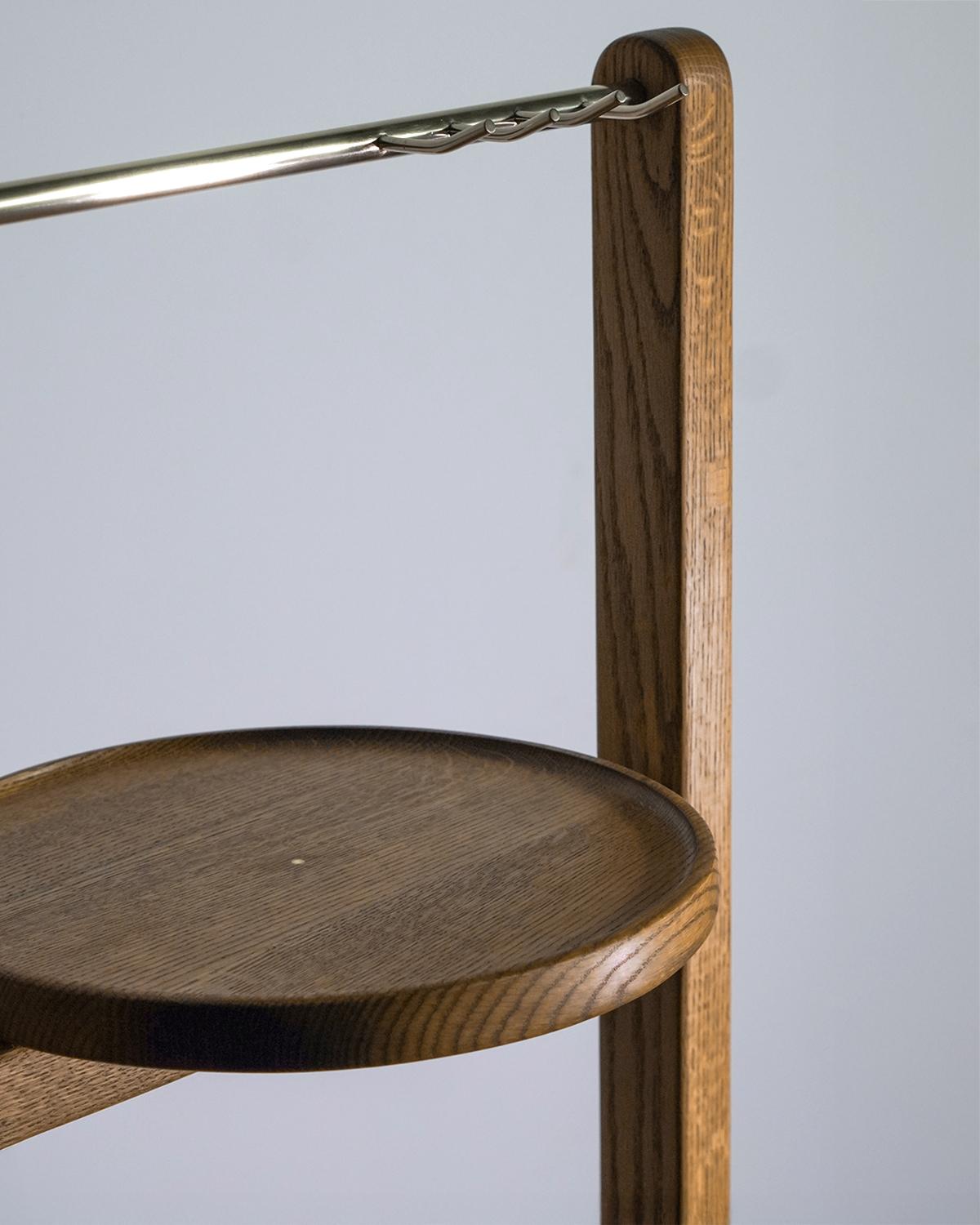 dressing avec coiffeuse au milieu