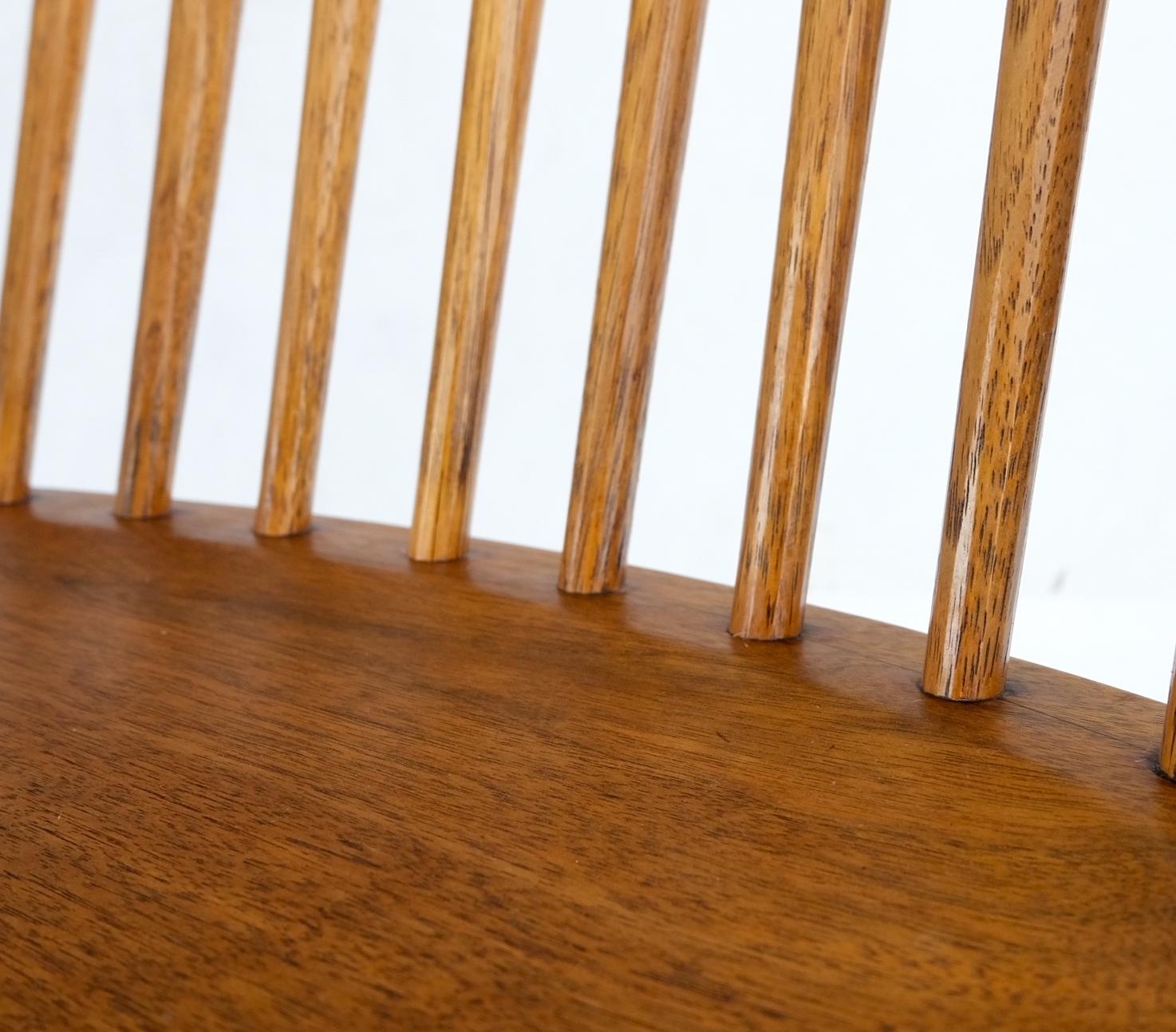 Mid-Century Modern Solid Oiled Walnut George Nakashima Slab-Arm Lounge Chair For Sale 1