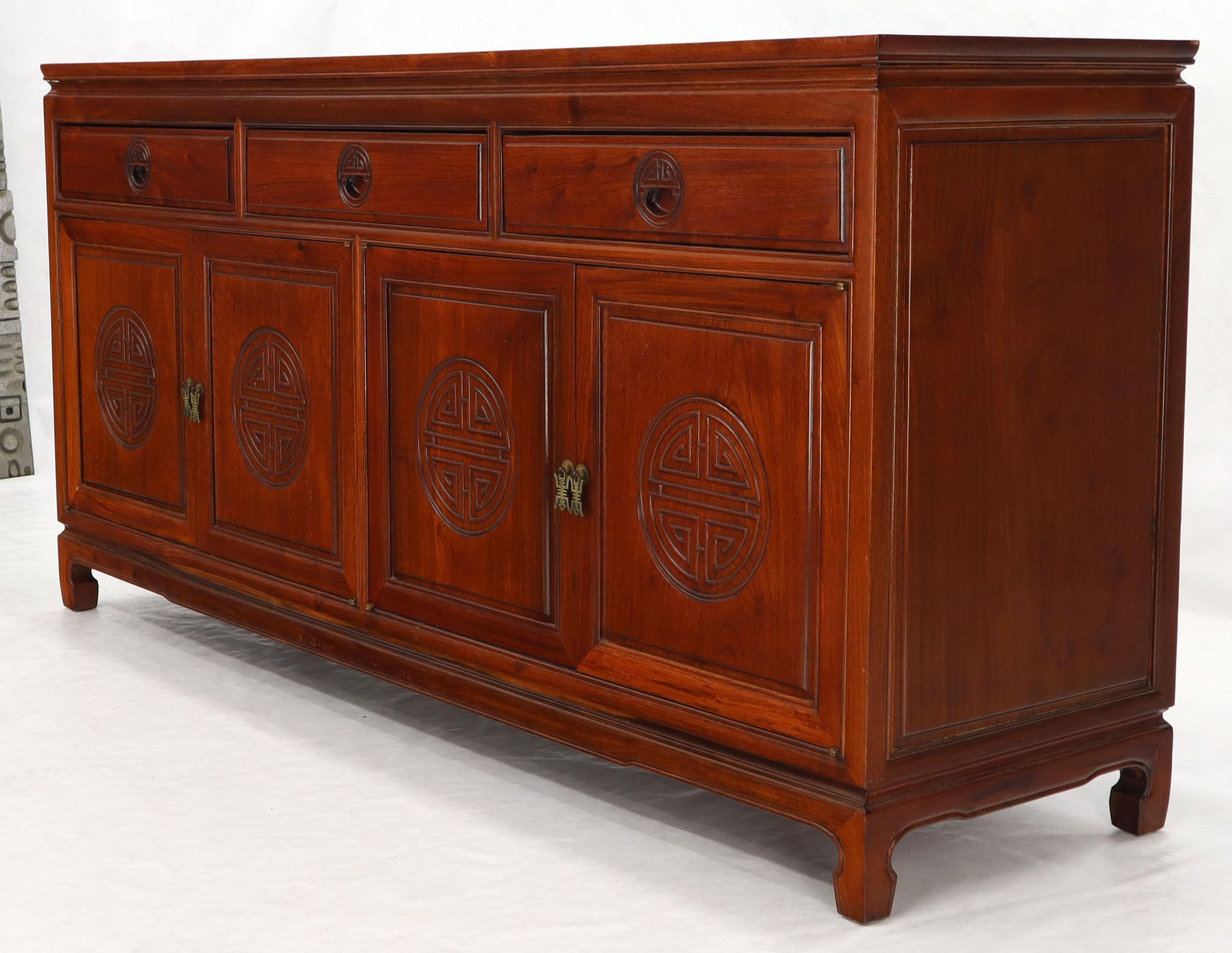 chinese rosewood sideboard